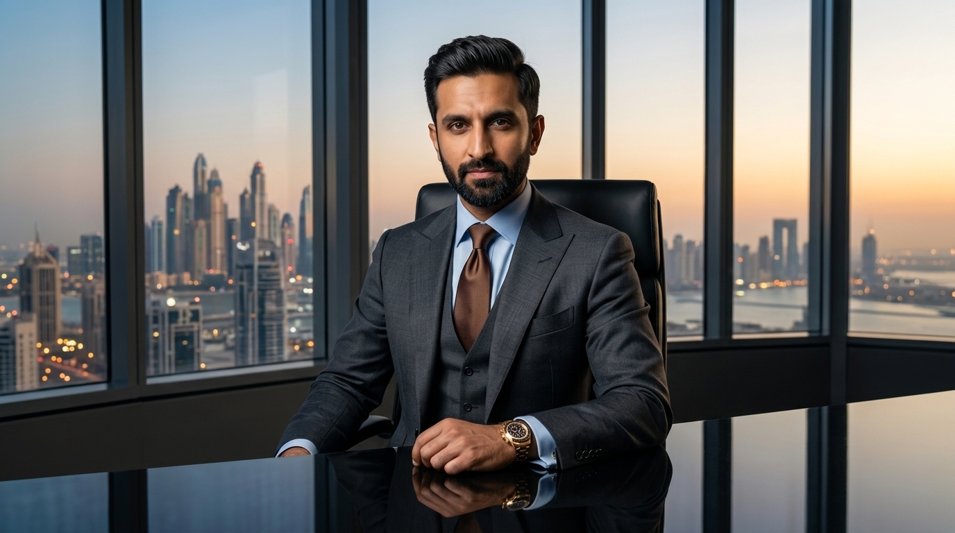 Corporate Media Mogul Penthouse Boardroom