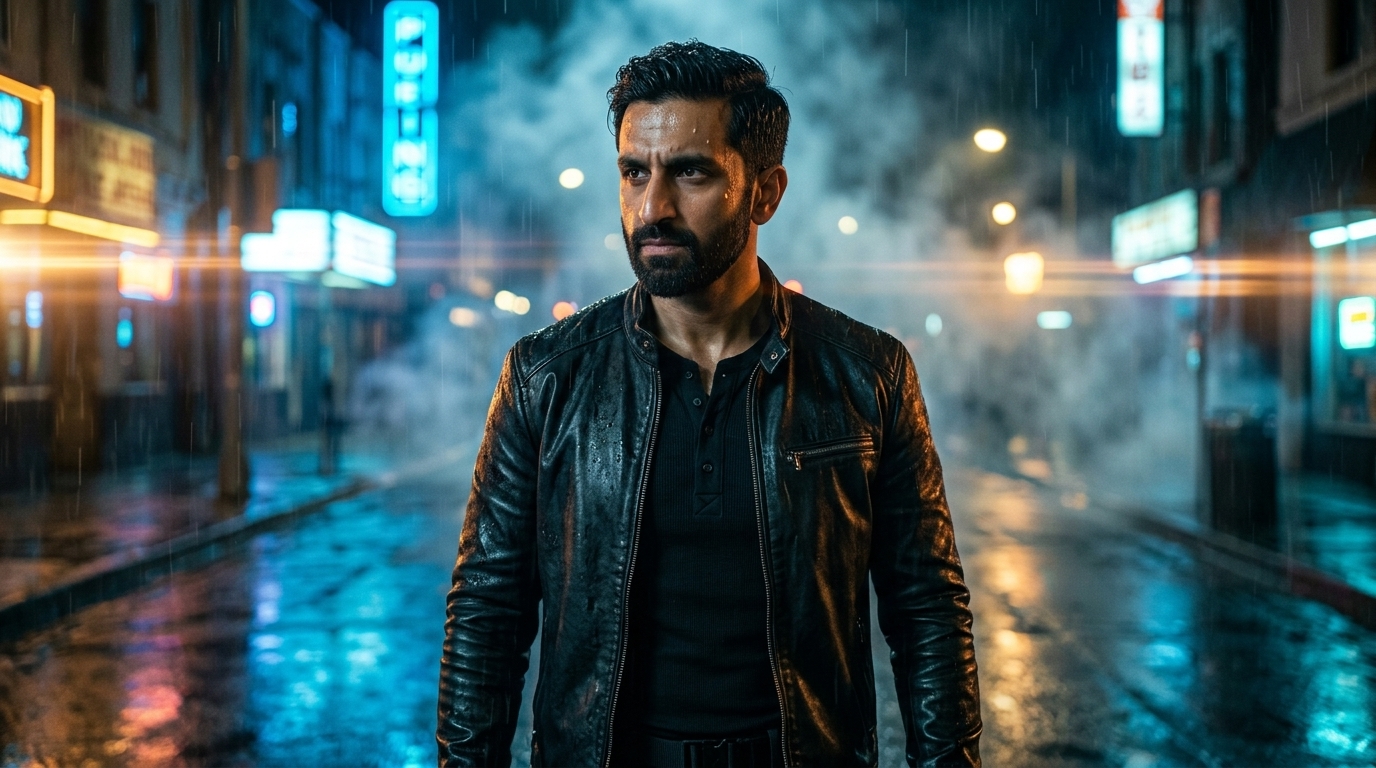 Cinematic Action Movie Lead Hero