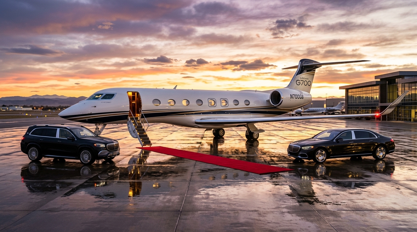 Kalinga Airlines Private Luxury Executive Aviation