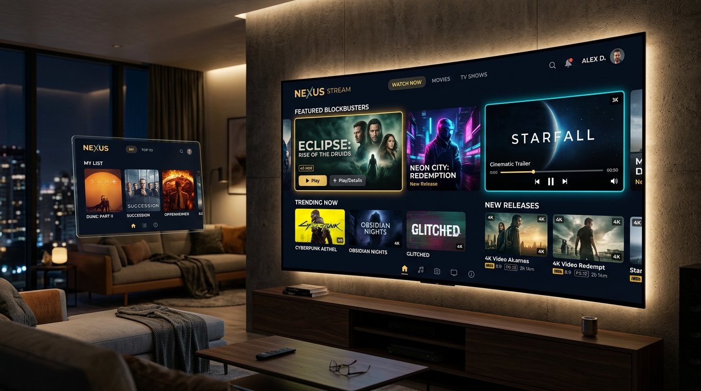 DPK Play OTT Digital Streaming Entertainment Application